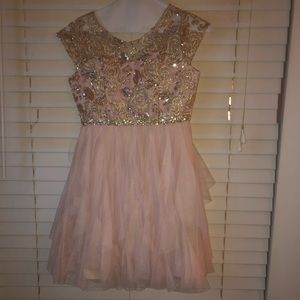 Girls Rare Editions Evening Dress
